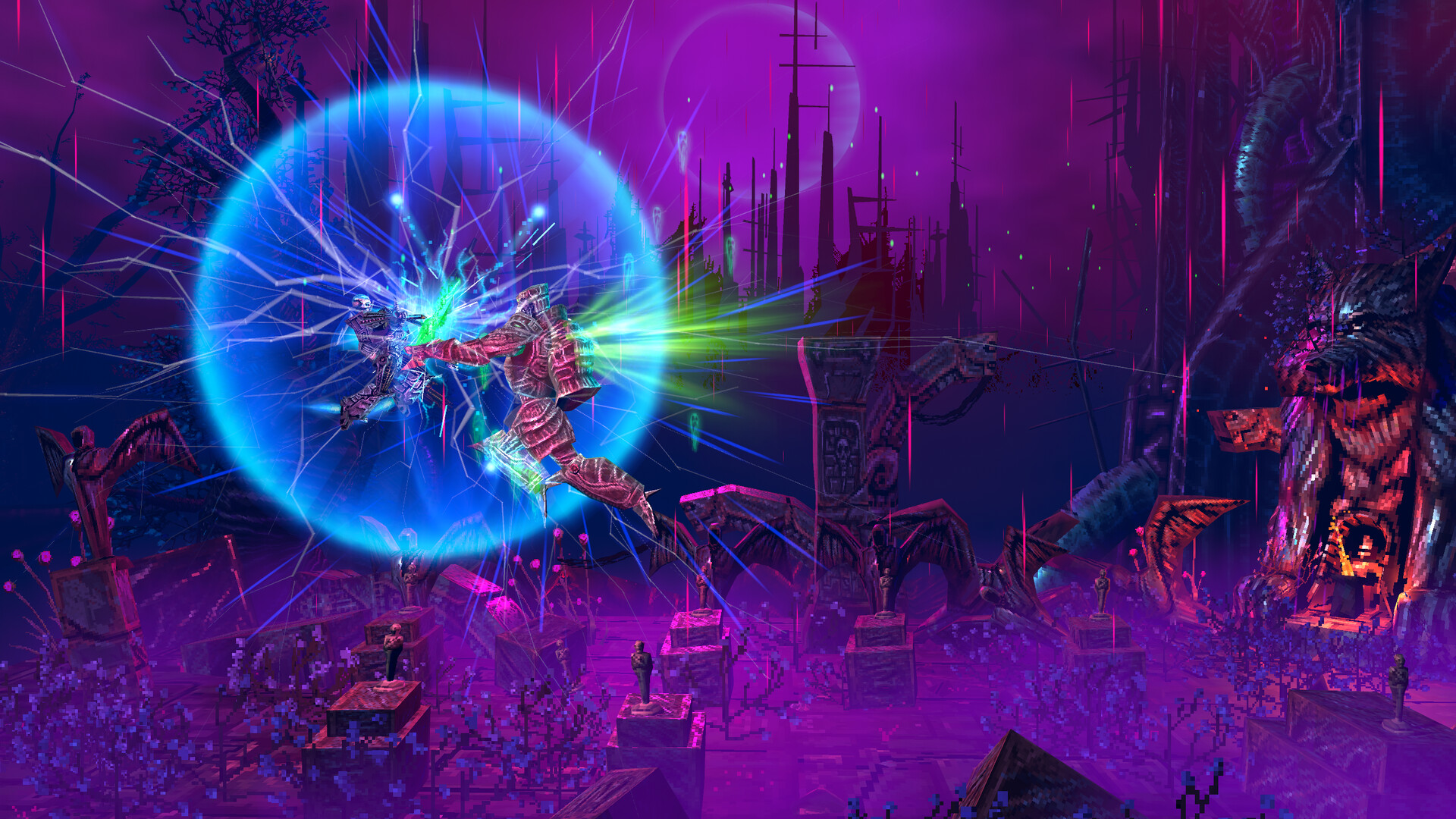 瓦尔法瑞斯：兽神归来/Valfaris Mecha Therion