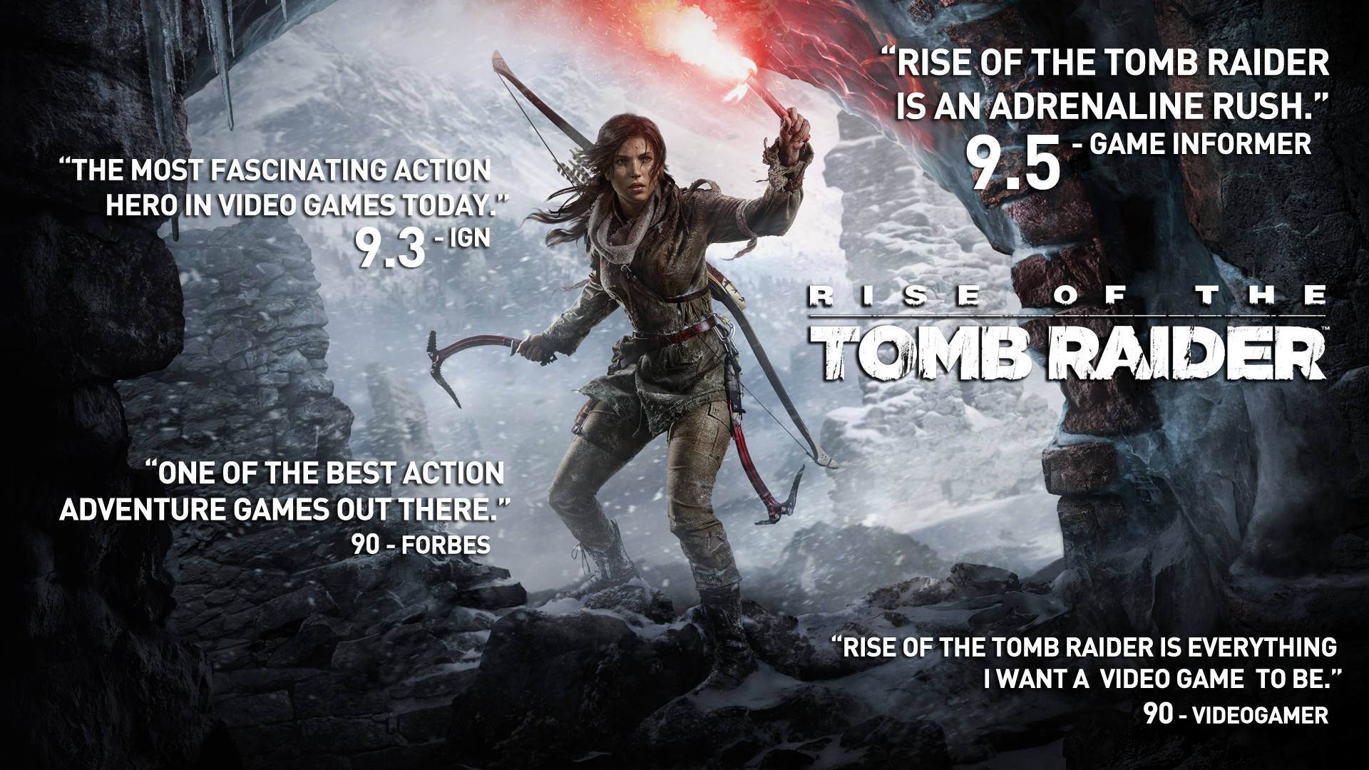 古墓丽影:10崛起20周年纪念版/Rise of the Tomb Raider