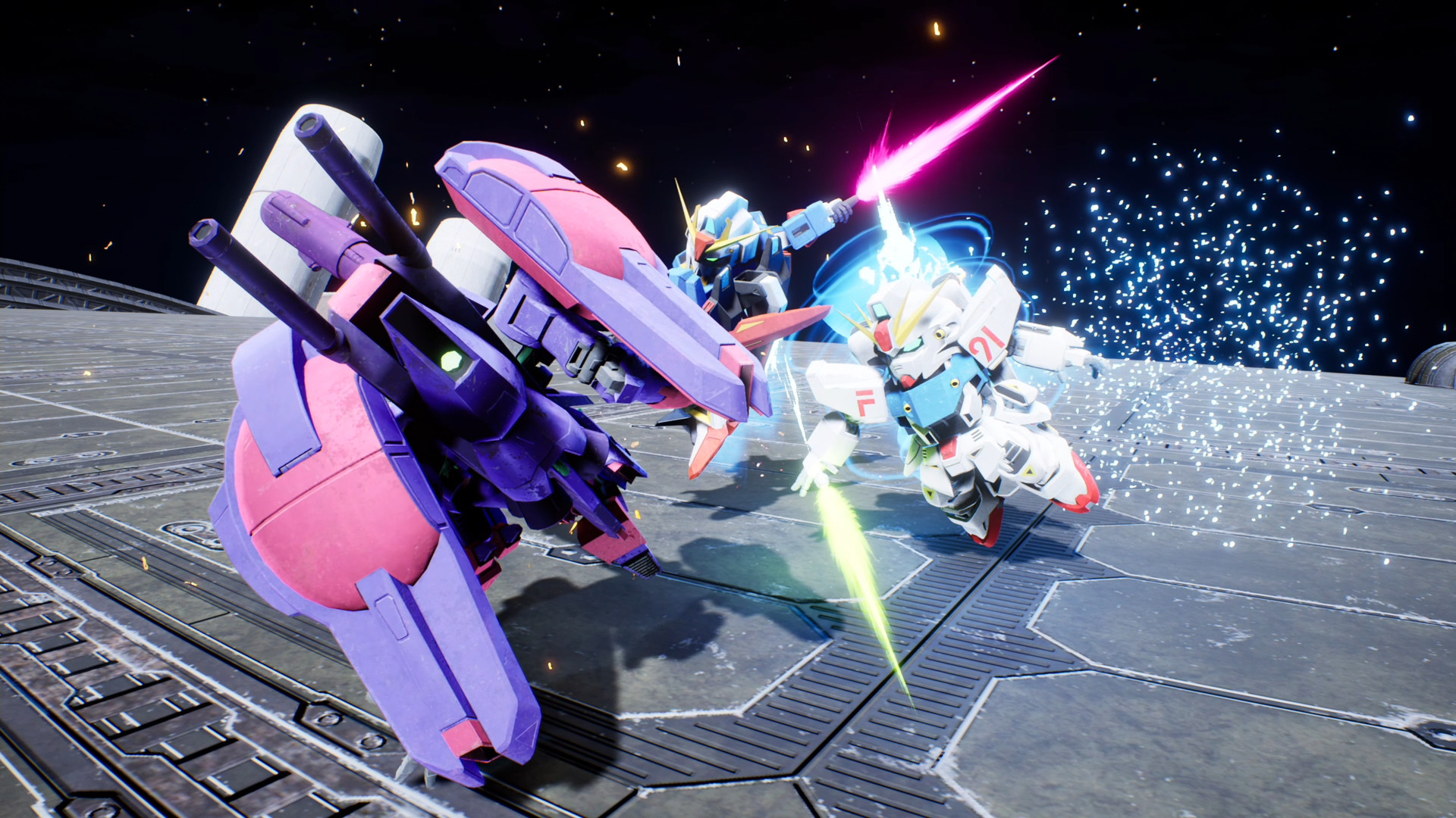 SD高达：激斗同盟/SD GUNDAM BATTLE ALLIANCE（v1.40）