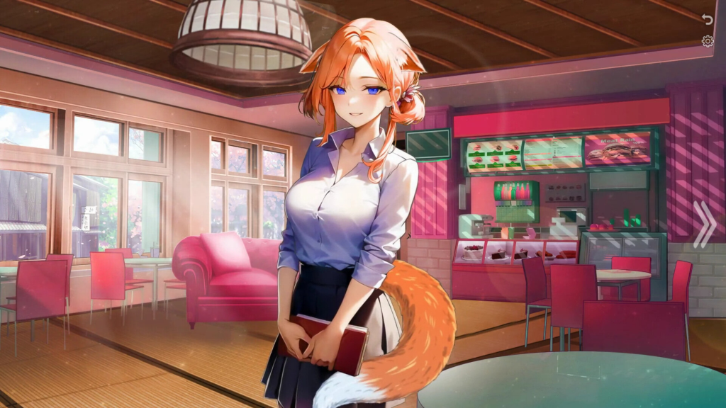 图片[3]_与狐狸女孩约会/Date with Foxgirl -（Build.11234358-(STEAM官中+全DLC)）_怀旧游戏网