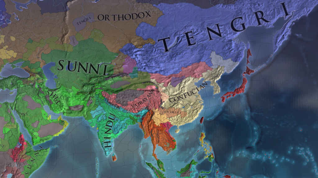 欧陆风云4游戏中文版下载/Europa Universalis IV（1.35.6.0-天命-黄金世纪）_怀旧游戏网