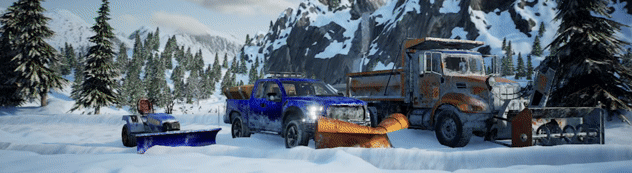 图片[2]_铲雪模拟器/Snow Plowing Simulator_怀旧游戏网