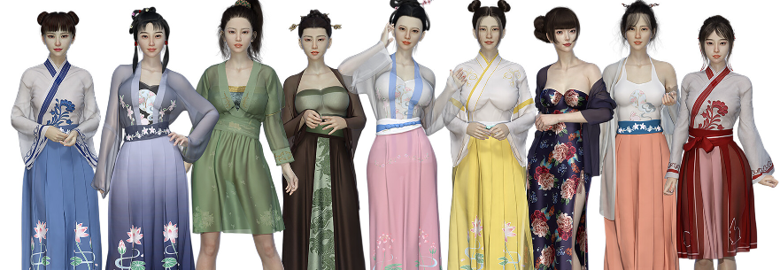 图片[5]_金瓶梅 ver1.0 中文完结版 沙盒养成类SLG游戏【PC+安卓】_怀旧游戏网