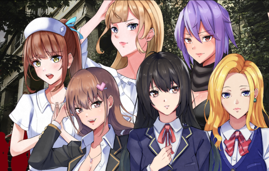 在颓废世界中与美女们为所欲为 V1.07 汉化版 动态RPG游戏【PC+安卓】_怀旧游戏网