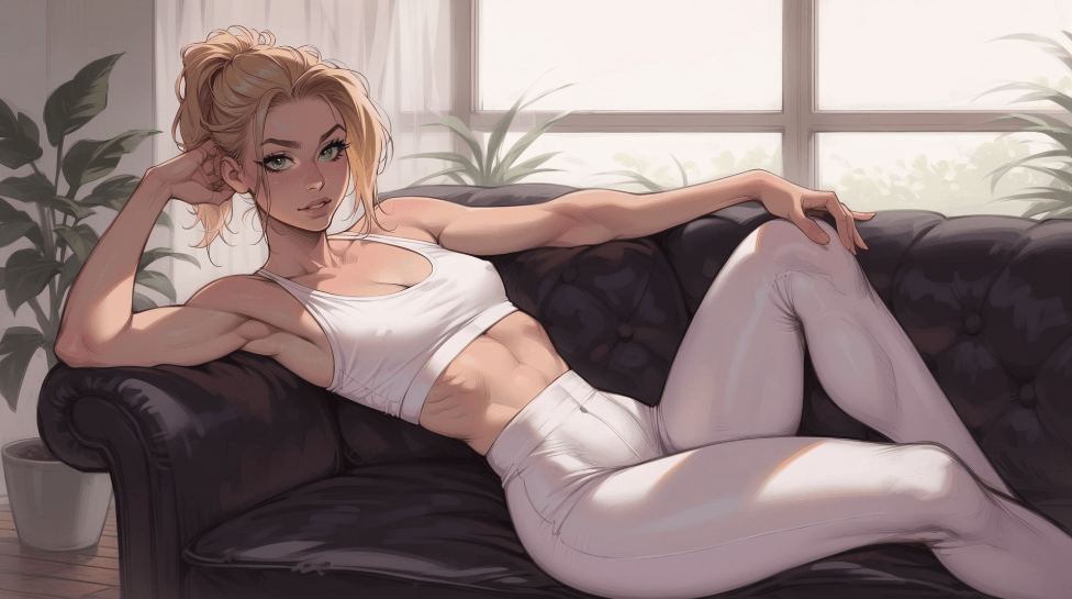 我的新女友 My New Girlfriend Ch4 汉化版【PC+安卓】_怀旧游戏网