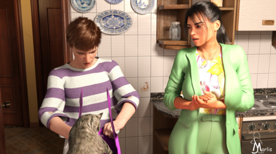 图片[3]_无聊的妻子 Bored Wife v0.1.8 汉化版 动态沙盒SLG游戏【PC+安卓】_怀旧游戏网