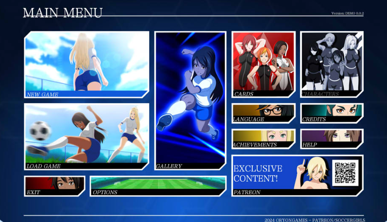 图片[2]_ 足球女孩V0.02 SoccerGirls! AI汉化版【PC+安卓】_怀旧游戏网