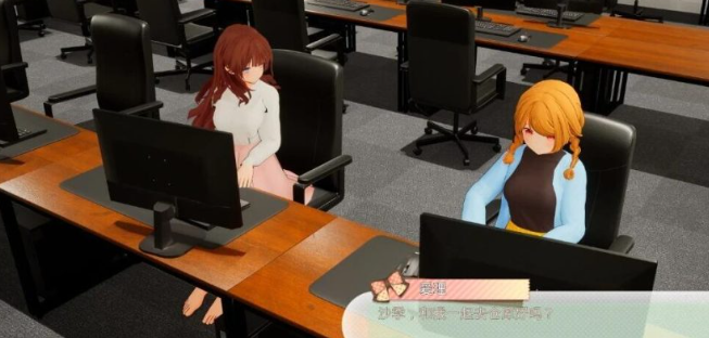 图片[2]_ 秘密的百合办公室 官方中文版★CV【PC+安卓】_怀旧游戏网