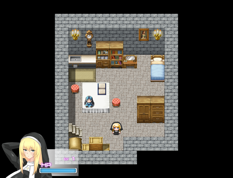 图片[2]_修女缇亚利斯之吟纹圣女1.0 作弊版【PC+安卓】_怀旧游戏网