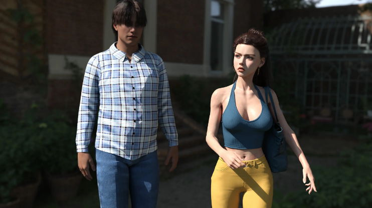 图片[3]_看我如何蜕变 How to Lose One’s Virginity ver0.9 汉化版 动态SLG游戏【PC+安卓】_怀旧游戏网