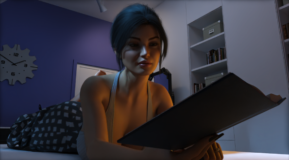 图片[2]_秘密的味道 /秘密口味 Secret taste v0.1 Incest Remake 汉化版 动态SLG游戏【PC+安卓】_怀旧游戏网