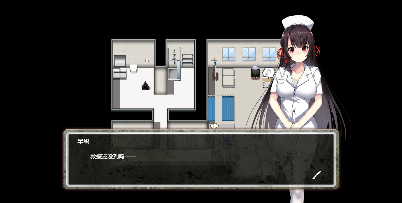 图片[2]_D-级医院 汉化版 末日题材 动态日式RPG游戏【PC+安卓】_怀旧游戏网