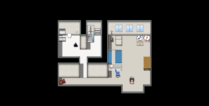 图片[3]_D-级医院 汉化版 末日题材 动态日式RPG游戏【PC+安卓】_怀旧游戏网