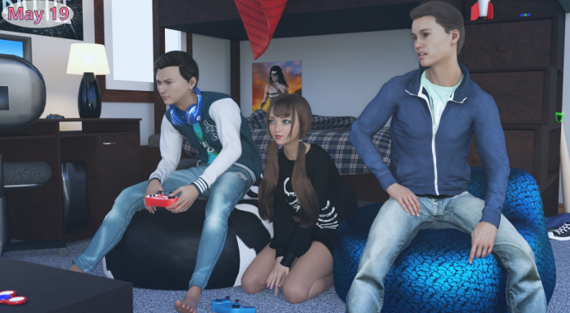 图片[3]_随意的欲望 Casual Desires v0.19【PC+安卓/3.91G】_怀旧游戏网