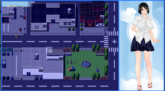 图片[2]_那个夏天-小涵的暑假-1.01 汉化版 动态RPG游戏【PC+安卓】_怀旧游戏网