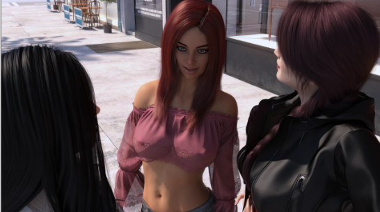 图片[2]_实际的室友 Ch. 4 汉化版 动态SLG游戏【PC+安卓】_怀旧游戏网