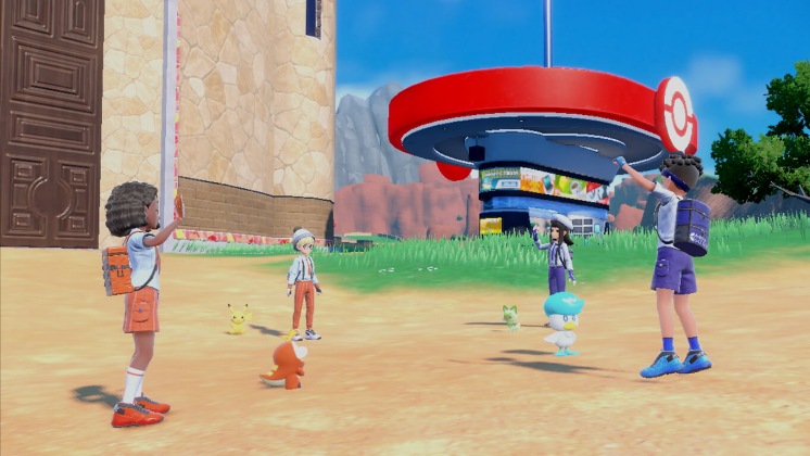 图片[2]_宝可梦朱紫 豪华中文 本体+2.0.1升补+1DLC+2.0.1 NS模拟器版_怀旧游戏网