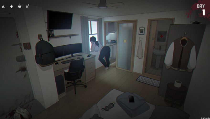 图片[2]_丧尸房客 Tenants of the Dead V1.05 官方中文步兵版【SLG/中文/更新】_怀旧游戏网