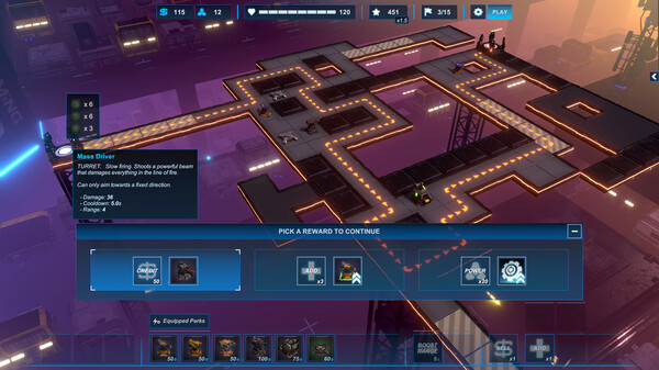 图片[3]_铁壁矩阵：轴突塔防 Axon TD Uprising – Tower Defense 安装 色中文版_怀旧游戏网