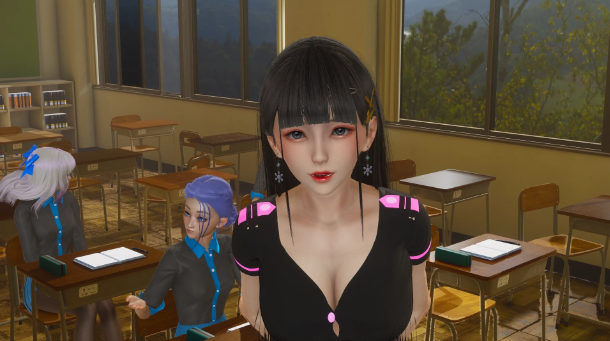 那位新老师 That New Teacher v0.7.0 汉化版【PC+安卓】游戏中文版下载_怀旧游戏网