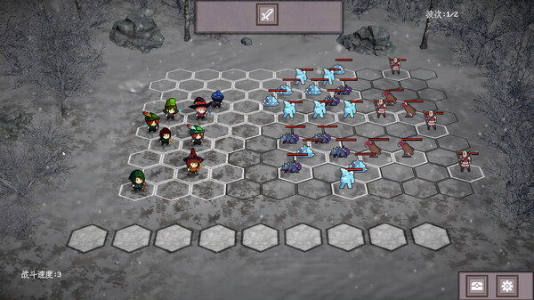 图片[2]_佣兵小队自走棋 Mercenary Squad Auto Chess 免安装中文绿色版_怀旧游戏网