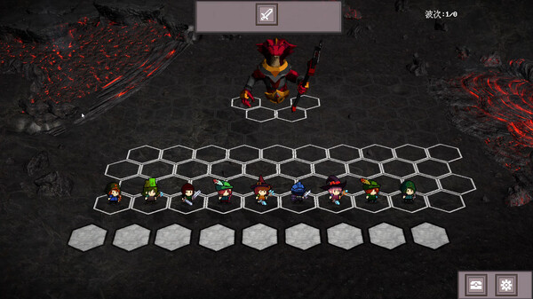 图片[3]_佣兵小队自走棋 Mercenary Squad Auto Chess 免安装中文绿色版_怀旧游戏网