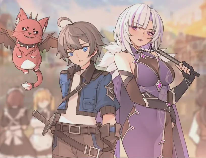 [国产RPG/抖M黑丝] 我并非无所依归 v0.58 PC+安卓 官方中文版 1.3G游戏中文版下载|无需安装解压即玩_怀旧游戏网