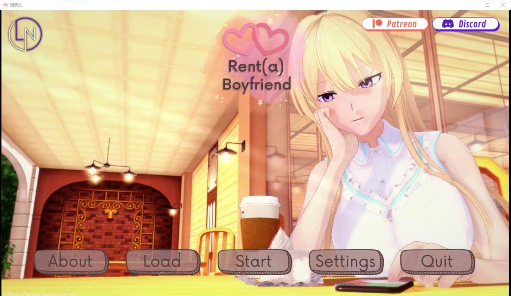 [SLG汉化] 租一个男友 Rent(a)Boyfriend v0.1.3 PC+安卓汉化版1.6G游戏中文版下载|无需安装解压即玩_怀旧游戏网