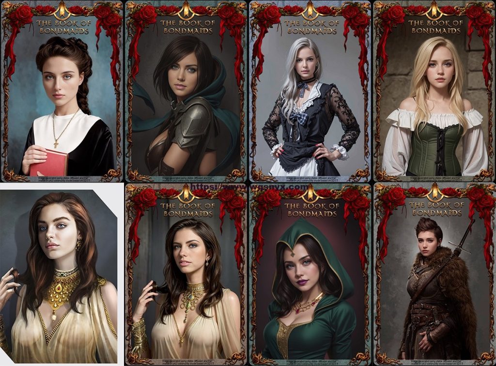 【经营SLG/中文/动态】奴隶之书-The Book of Bondmaids v2.0.0c+DLCs6.2G游戏中文版下载|无需安装解压即玩_怀旧游戏网