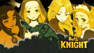 [射击ACT/动态/新作/PC] 蜜臀骑士 ButtKnight 官方中文版2.2G游戏中文版下载|无需安装解压即玩_怀旧游戏网
