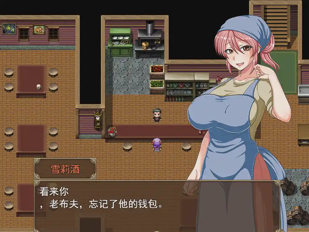 [RPG/汉化/NTR] 扭曲的欲望 想让妻子雪莉和他人做爱 V1.2 云汉化版2.3G游戏中文版下载|无需安装解压即玩_怀旧游戏网