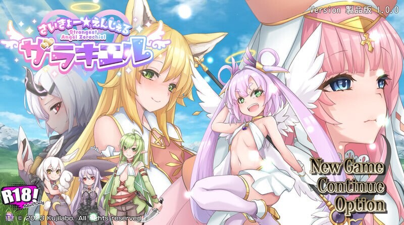 [回合RPG] 终末之子续作： 最强☆天使 泽拉凯尔！さいきょー☆えんじぇる ザラキエル! v1.0.10 机翻汉化版2.9G游戏中文版下载|无需安装解压即玩_怀旧游戏网