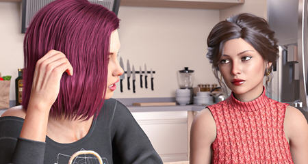 [SLG/中文] 亲密接触 Getting Intimate-Ch.2 Part B PC+安卓汉化版3.1G游戏中文版下载|无需安装解压即玩_怀旧游戏网