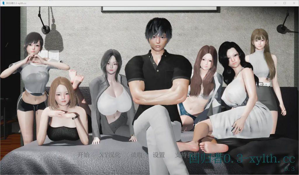 [亚洲风SLG/汉化] 调节器 回归者Regressor [v0.6] PC+安卓汉化版2.3G游戏中文版下载|无需安装解压即玩_怀旧游戏网