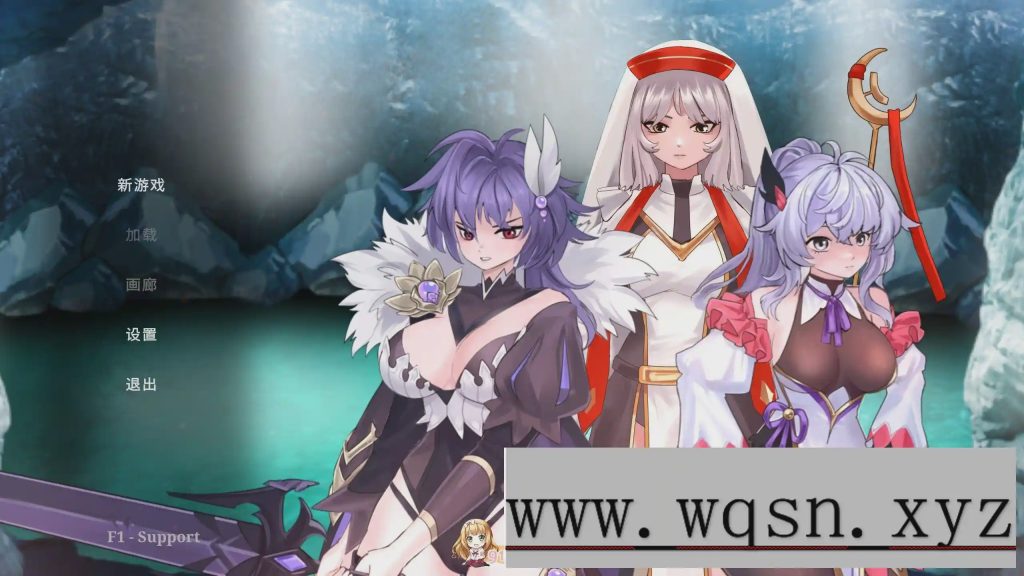 [互动SLG/中文/动态]困顿中的少女 官方中文步兵版4.4G游戏中文版下载|无需安装解压即玩_怀旧游戏网