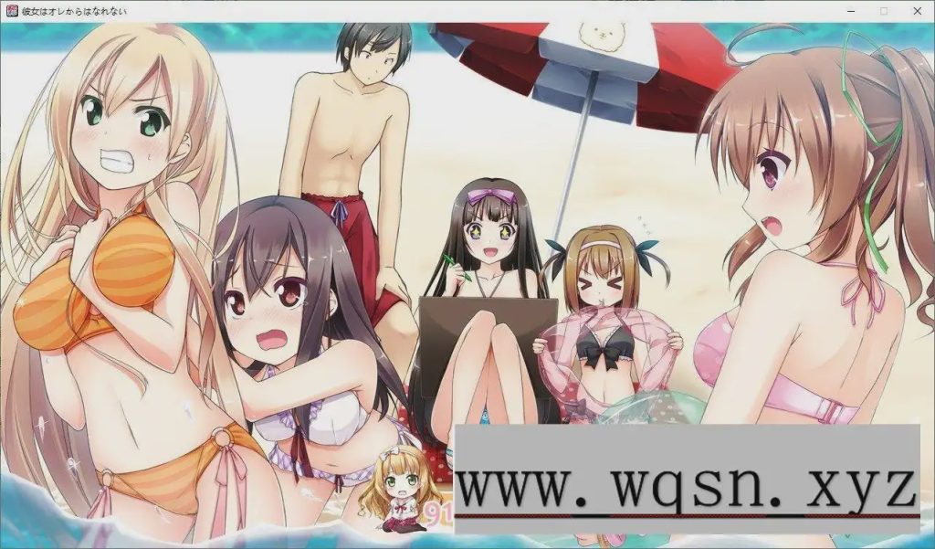 [拔作ADV/汉化]她不会从我身边离开 AI汉化版+全CG存档3.8G游戏中文版下载|无需安装解压即玩_怀旧游戏网