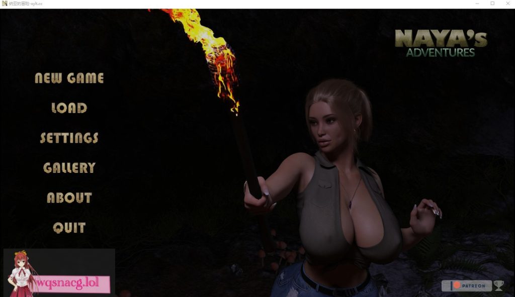 [SLG/汉化] 娜雅历险记 Naya`s Adventures v0.03 PC+安卓 汉化版7.6G游戏中文版下载|无需安装解压即玩_怀旧游戏网