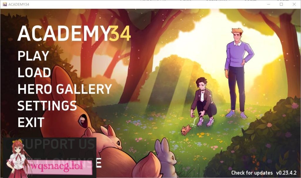 [SLG/汉化] 学院34 Academy34 [v0.27.1.2 公开] PC+安卓汉化版游戏中文版下载|无需安装解压即玩_怀旧游戏网