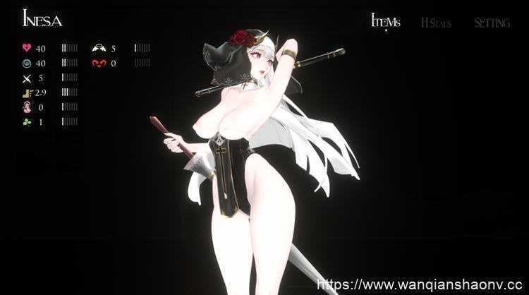 [ACT/汉化] 棘罪修女-伊妮莎 ThornSin V0.71官方中文修复版★白丝高跟4.3G游戏中文版下载|无需安装解压即玩_怀旧游戏网