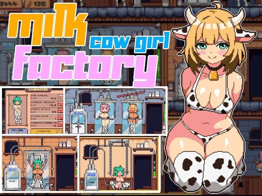 [经营SLG/像素动态/PC] 牛奶牛女孩工厂 MilkFactory 官方英文版1.47G游戏中文版下载|无需安装解压即玩_怀旧游戏网