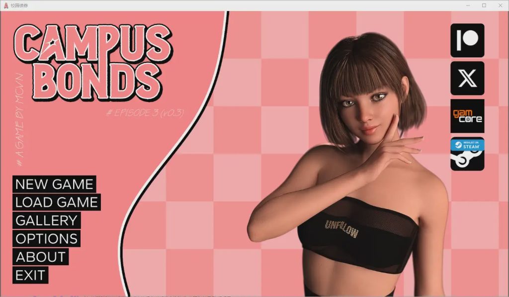 [SLG/汉化] 校园债券 Campus Bonds [v0.3] PC+安卓汉化版7.3G游戏中文版下载|无需安装解压即玩_怀旧游戏网