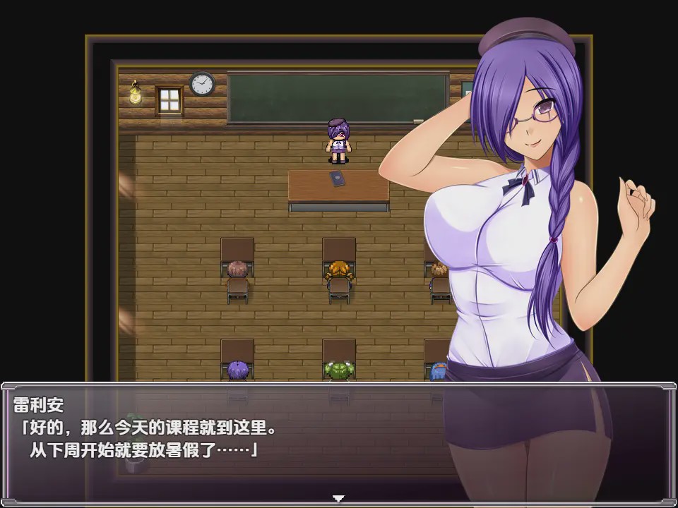 [RPG/汉化] 蕾利亚姆 Leliam -レリアム- 1.0 PC+安卓汉化版1.5G游戏中文版下载|无需安装解压即玩_怀旧游戏网