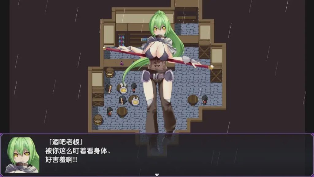 [RPG/汉化] 黑装甲战士 1.0 PC+安卓汉化版800M游戏中文版下载|无需安装解压即玩_怀旧游戏网