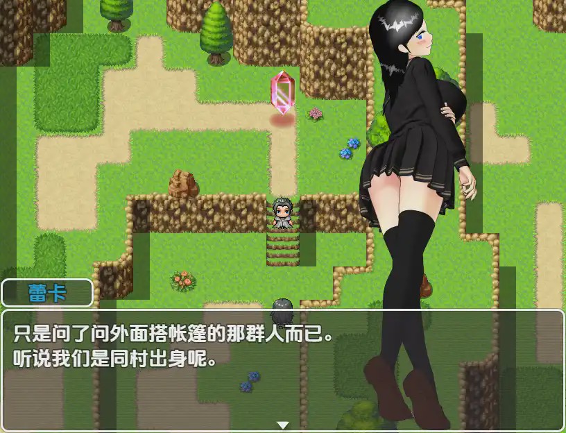 [RPG/汉化] 银鬼1.0 PC+安卓汉化版游戏中文版下载|无需安装解压即玩_怀旧游戏网