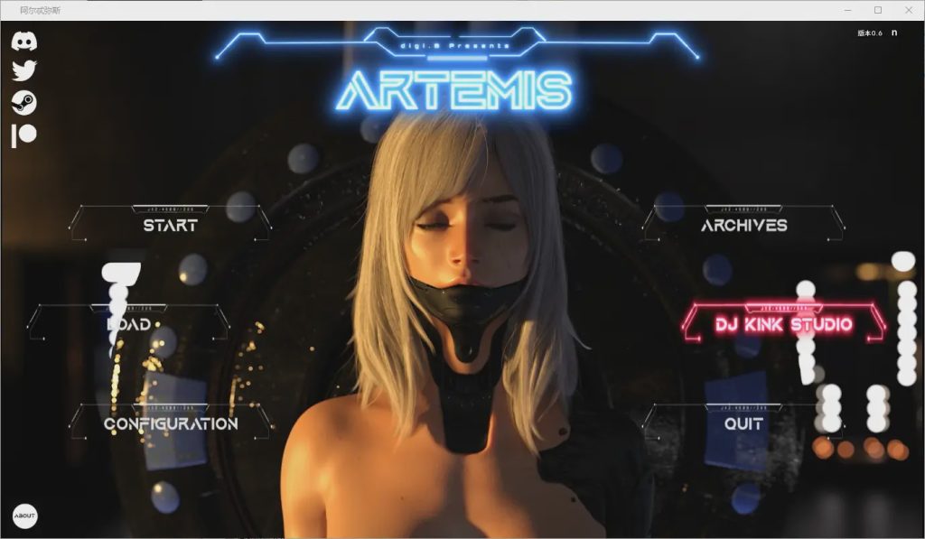 [SLG/汉化] 仿生人 阿尔忒弥斯 Artemis Verr0.61b PC+安卓汉化版5.2G游戏中文版下载|无需安装解压即玩_怀旧游戏网