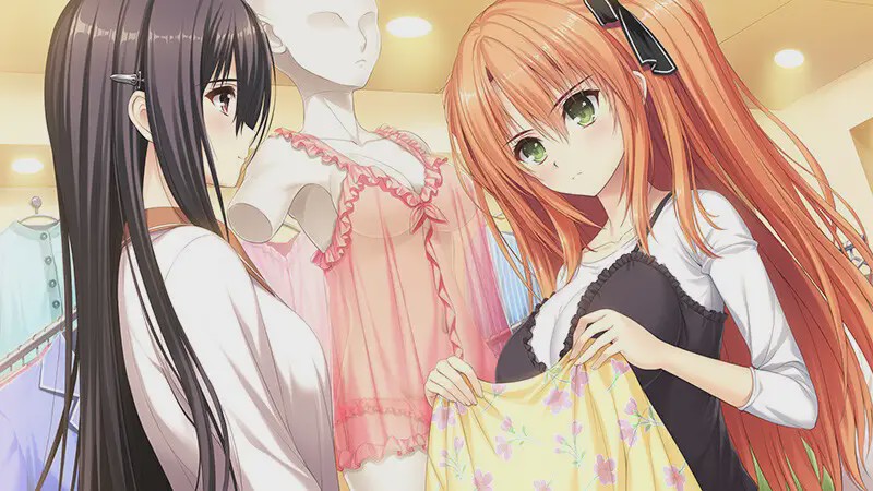 [大型ADV/女装伪娘/PC] 少女爱上姐姐3 処女はお姉さまに恋してる 3つのきら星 精翻汉化+全CG存档+特典 12.6G游戏中文版下载|无需安装解压即玩_怀旧游戏网