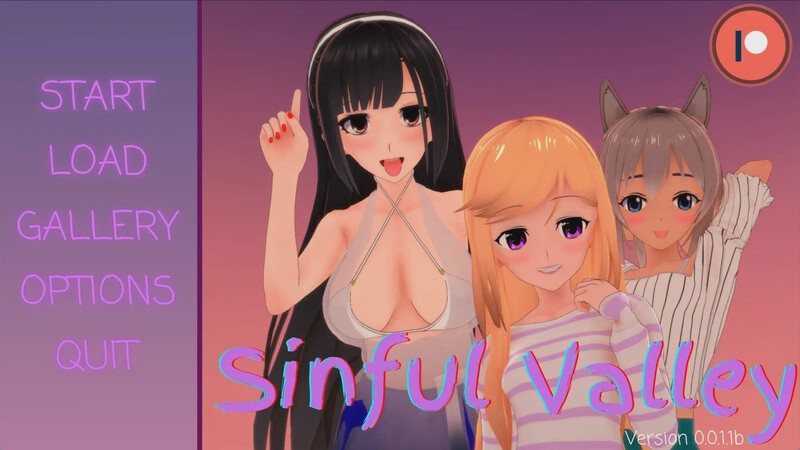[日式SLG/动态] 罪恶谷（Sinful Valley）V0.0.3b PC+安卓 汉化中文游戏中文版下载|无需安装解压即玩_怀旧游戏网