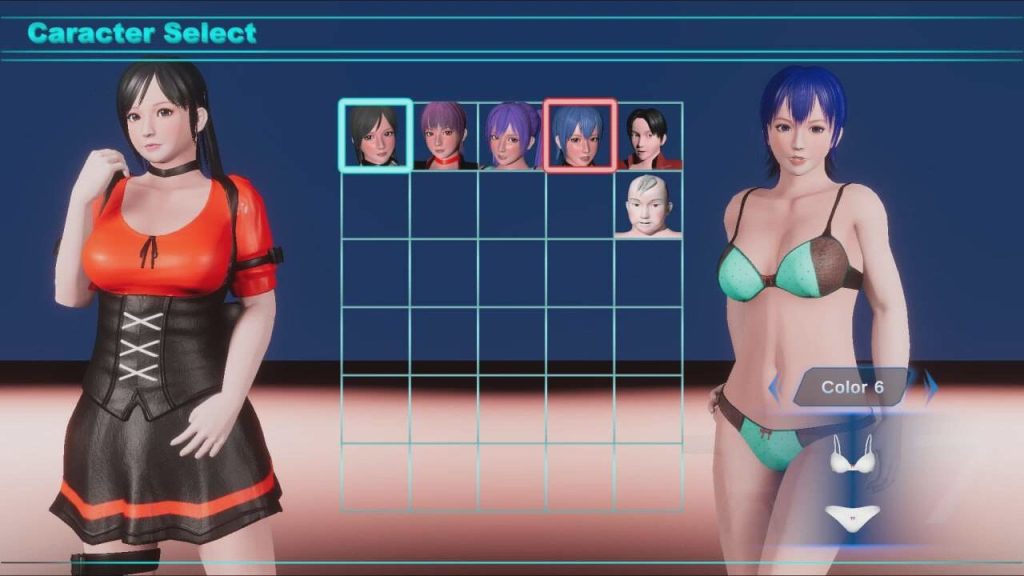 [格斗FTG/动态] RUMBLE BLAZING Live A Battle v0.3005 英文版 6.8G游戏中文版下载|无需安装解压即玩_怀旧游戏网