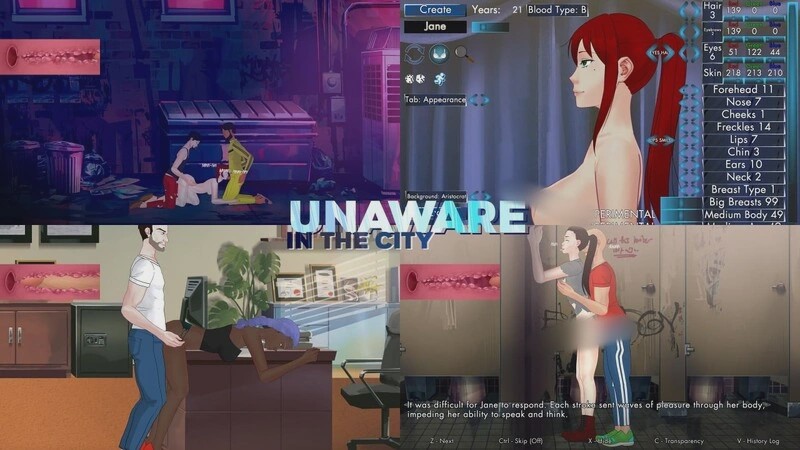 [沙盒SLG/NTR] 城市中的无意识者（Unaware in the City）V39a PC+安卓 机翻汉化游戏中文版下载|无需安装解压即玩_怀旧游戏网