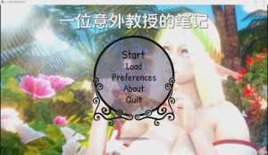 [亚洲SLG/汉化] 一位偶然教授的笔记 Notesfroman Accidental Professor-v0.2 PC+安卓汉化版 3.1G游戏中文版下载|无需安装解压即玩_怀旧游戏网